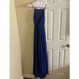 Lulu's Dresses - Mythical Kind of Love Navy Blue Maxi Dress Lulu's Dresses - Mythical Kind of Love Navy Blue Maxi Dress